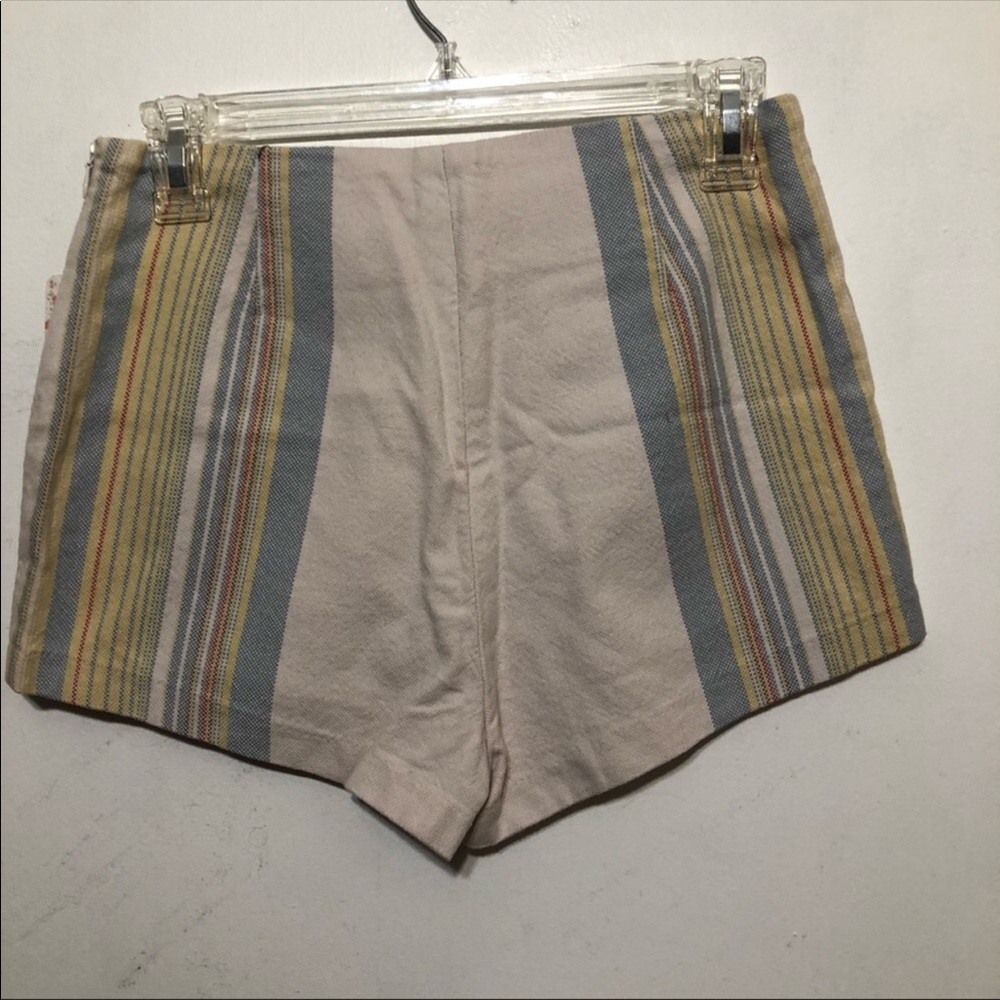 Free People High Rise Newman Striped Short - Picture 8 of 8